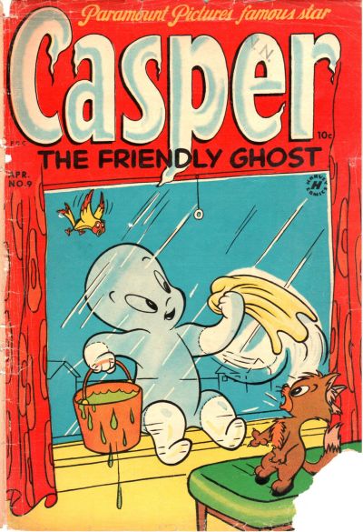 Casper the Friendly Ghost (Harvey, 1952 series) #9 (April 1953)