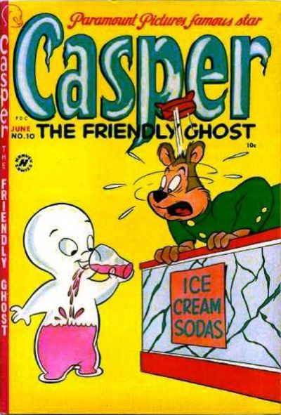 Casper the Friendly Ghost  #10 (June 1953)