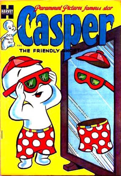 Casper the Friendly Ghost  #13 (October 1953)