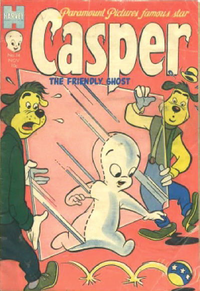 Casper the Friendly Ghost (Harvey, 1952 series) #14 (November 1953)