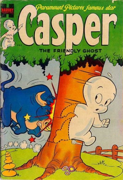 Casper the Friendly Ghost (Harvey, 1952 series) #16 (January 1954)