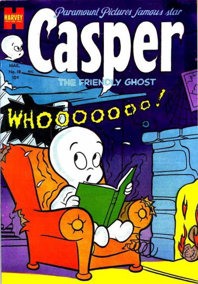 Casper the Friendly Ghost (Harvey, 1952 series) #18 (March 1954)