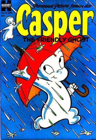 Casper the Friendly Ghost (Harvey, 1952 series) #19 (April 1954)