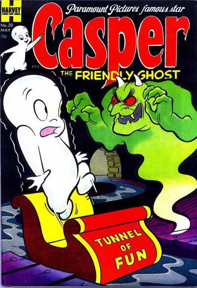 Casper the Friendly Ghost (Harvey, 1952 series) #20 (May 1954)