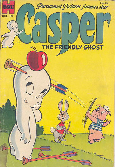 Casper the Friendly Ghost (Harvey, 1952 series) #25 (October 1954)