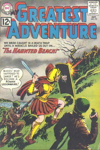 My Greatest Adventure (DC, 1955 series)  #72 (October 1962) — Untitled [The Haunted Beach!]