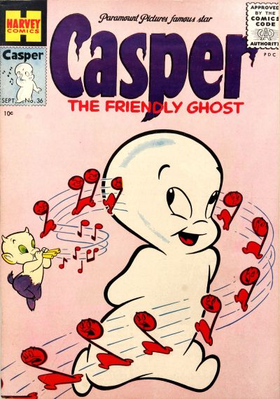 Casper the Friendly Ghost (Harvey, 1952 series) #36 (September 1955)