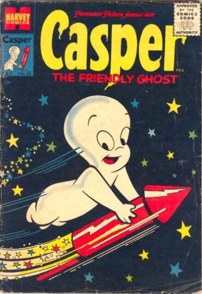 Casper the Friendly Ghost (Harvey, 1952 series) #34 (July 1955)