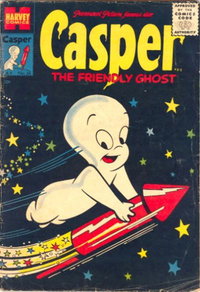 Casper the Friendly Ghost (Harvey, 1952 series)  #34 (July 1955) — Untitled
