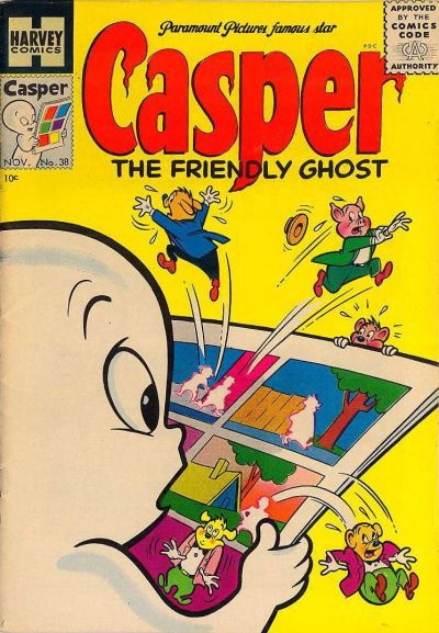 Casper the Friendly Ghost (Harvey, 1952 series) #38 (November 1955)