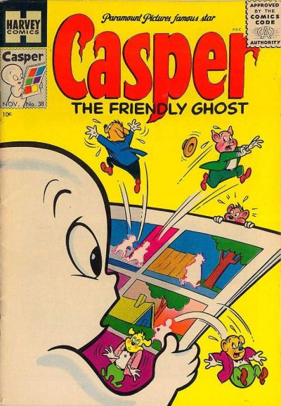 Casper the Friendly Ghost (Harvey, 1952 series) #38 (November 1955)