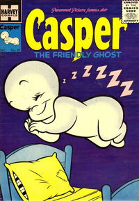 Casper the Friendly Ghost (Harvey, 1952 series) #39 December 1955