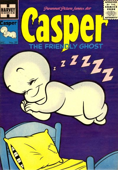 Casper the Friendly Ghost (Harvey, 1952 series) #39 (December 1955)