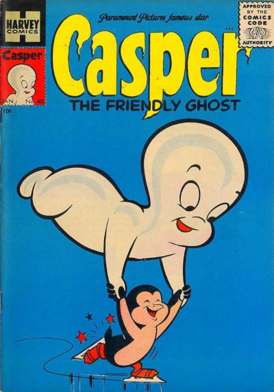 Casper the Friendly Ghost (Harvey, 1952 series) #40 (January 1956)