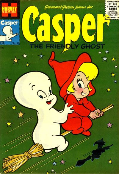 Casper the Friendly Ghost (Harvey, 1952 series) #41 (February 1956)