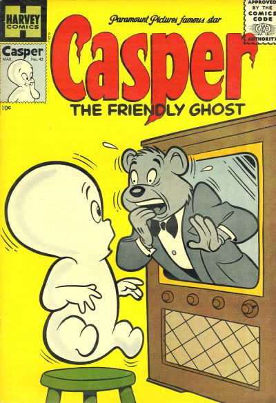 Casper the Friendly Ghost (Harvey, 1952 series) #42 (March 1956)