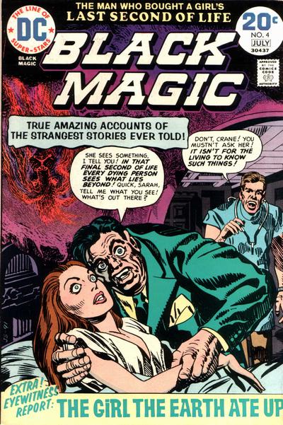 Black Magic  #4 (June-July 1974)