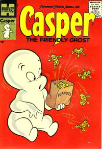 Casper the Friendly Ghost (Harvey, 1952 series)  #44 (May 1956)