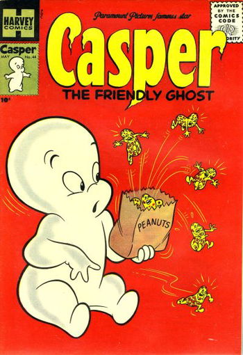 Casper the Friendly Ghost (Harvey, 1952 series) #44 (May 1956)