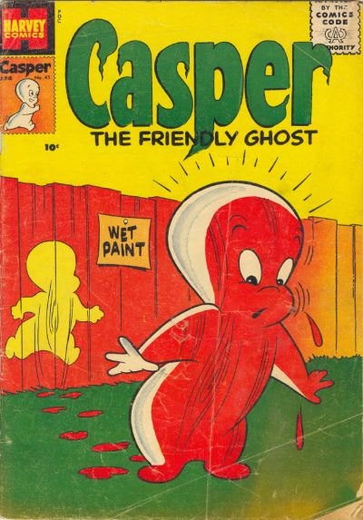 Casper the Friendly Ghost (Harvey, 1952 series) #45 (June 1956)