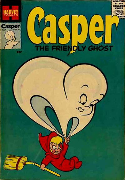 Casper the Friendly Ghost (Harvey, 1952 series) #46 (July 1956)