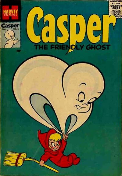 Casper the Friendly Ghost (Harvey, 1952 series) #46 (July 1956)
