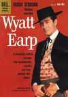 Hugh O'Brian, Famous Marshal Wyatt Earp (Dell, 1958? series) #9 December 1959-February 1960