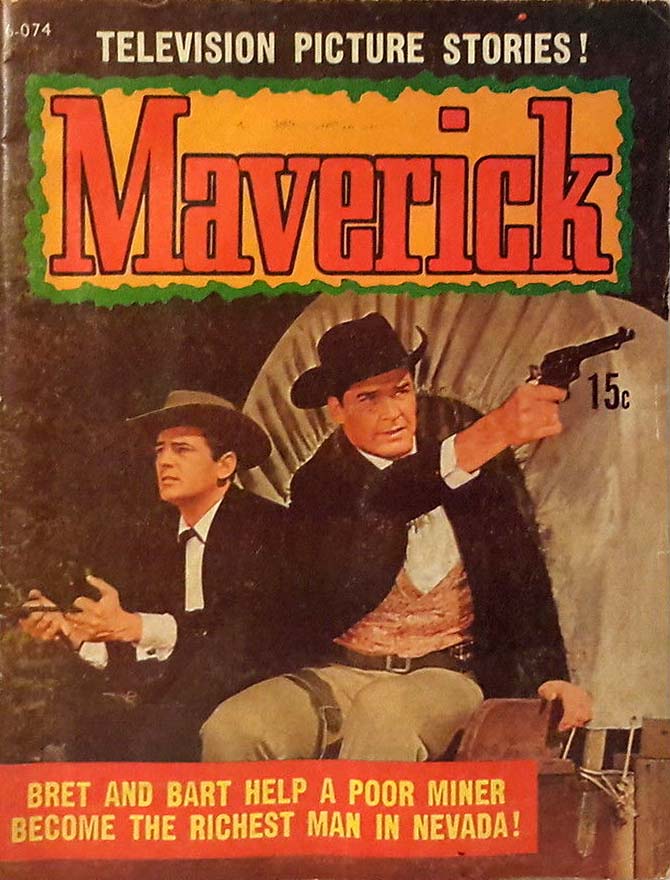 Maverick (Magman, 1966?) #6-074 ([1966])