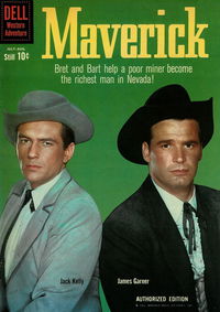 Maverick (Dell, 1959 series) #11 July-August 1960