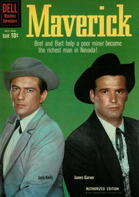 Maverick (Dell, 1959 series)  #11 (July-August 1960)