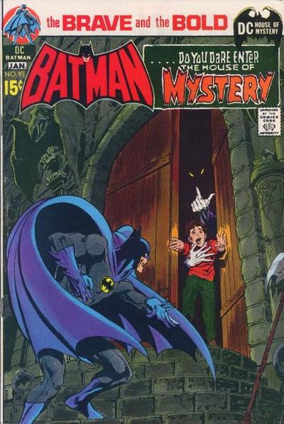 The Brave and the Bold  #93 (December 1970-January 1971)