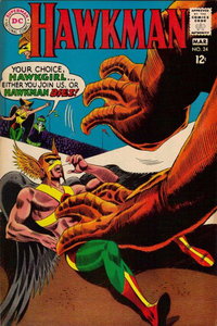 Hawkman  #24 (February-March 1968)