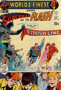 World's Finest Comics (DC, 1941 series) #199 December 1970