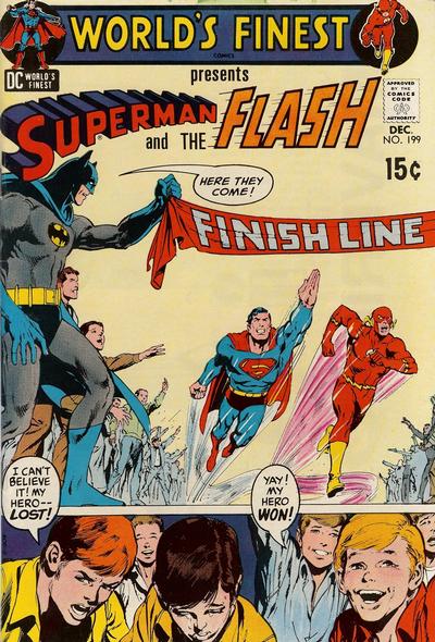 World's Finest Comics  #199 (December 1970)