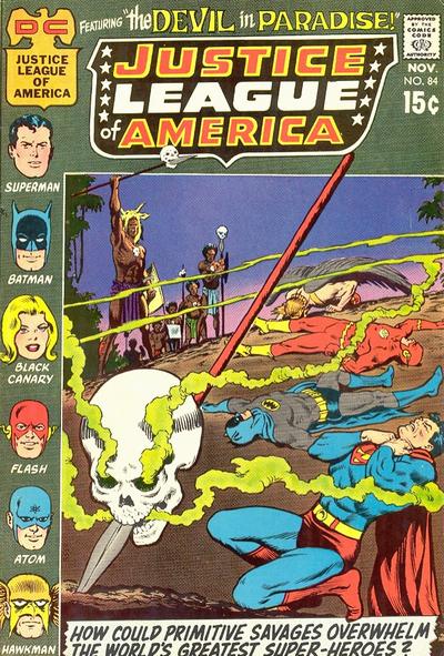 Justice League of America (DC, 1960 series) #84 (November 1970)