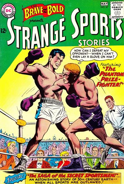 The Brave and the Bold (DC, 1955 series) #47 (April-May 1963)