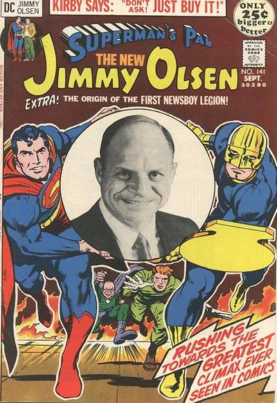 Superman's Pal, Jimmy Olsen  #141 (September 1971)