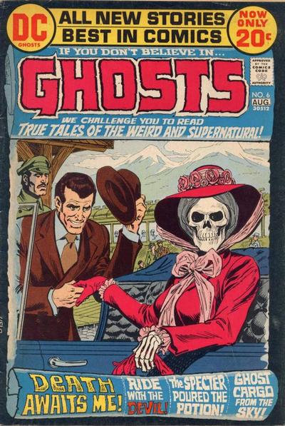 Ghosts  #6 (July-August 1972)