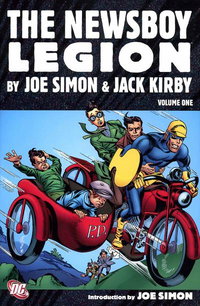 The Newsboy Legion by Joe Simon & Jack Kirby  #1 (February 2010)