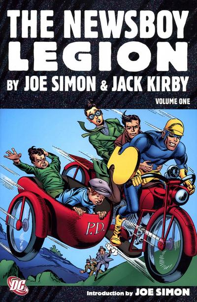 The Newsboy Legion by Joe Simon & Jack Kirby  #1 (February 2010)