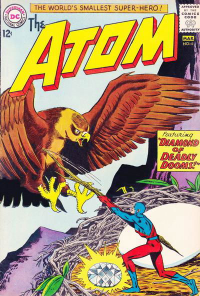 The Atom (DC, 1962 series) #5 February-March 1963