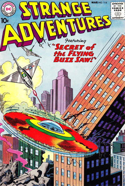 Strange Adventures (DC, 1950 series) #114 March 1960