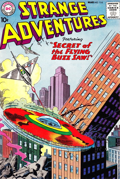 Strange Adventures  #114 (March 1960)