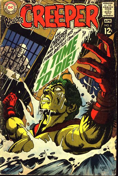 Beware The Creeper  #6 (March-April 1969)