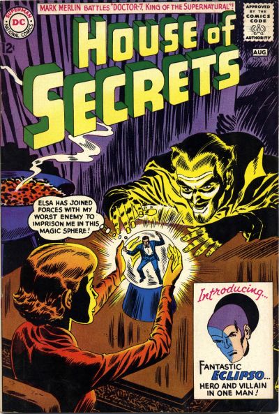 House of Secrets  #61 (July-August 1963)