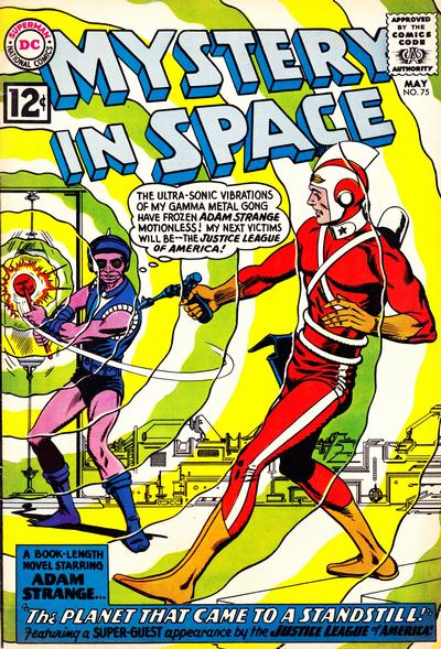 Mystery in Space (DC, 1951 series) #75 (May 1962)