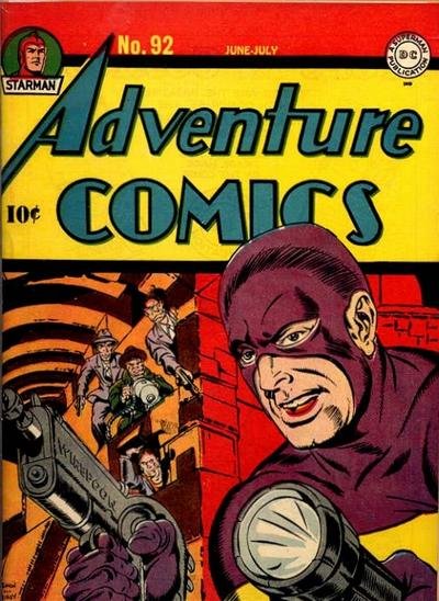 Adventure Comics (DC, 1938 series) #92 (June 1944)