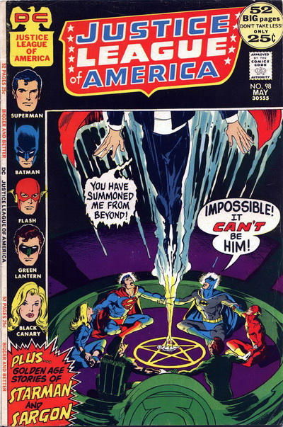 Justice League of America (DC, 1960 series) #98 (May 1972)