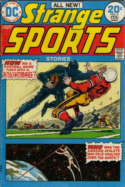Strange Sports Stories (DC, 1973 series) #3 (January-February 1974)