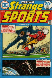 Strange Sports Stories (DC, 1973 series)  #3 (January-February 1974)